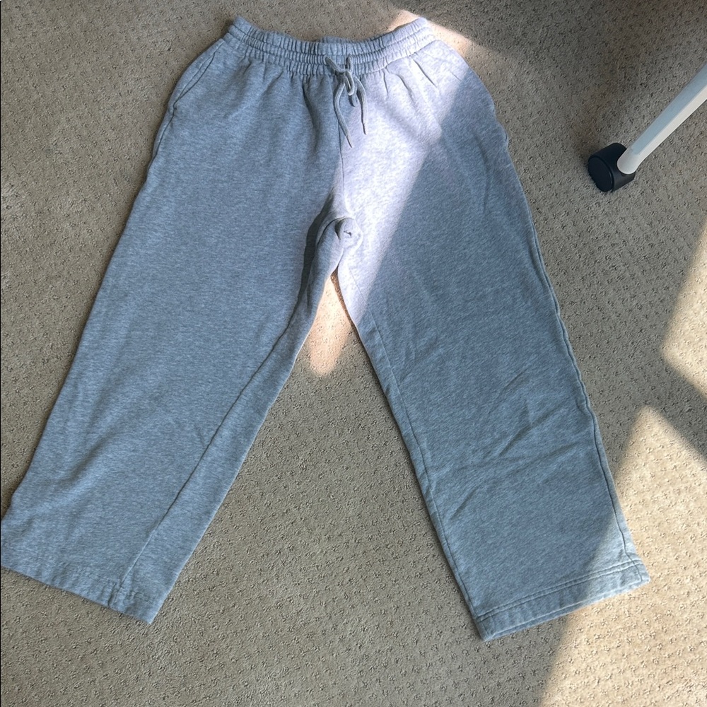 Old Navy Gray Wide Leg Pants